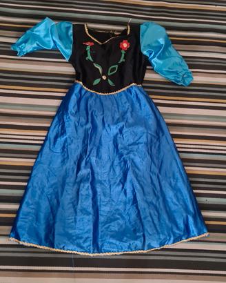 VESTITO CARNEVALE BAMBINA TRAVESTIMENTO 
