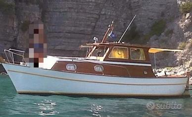 Gozzo pilotina Cerulli anche permuta 