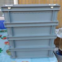 Compostiera per vermi (vermicompost)