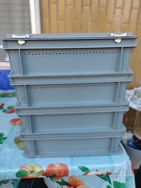 Compostiera per vermi (vermicompost)