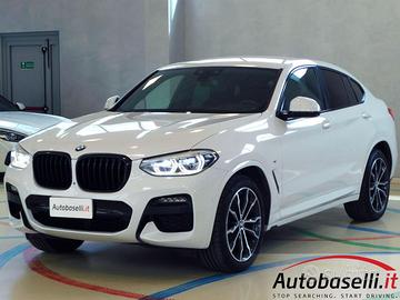 BMW X4 XDRIVE20D IBRIDO 48V MSPORT AUTOMATICA