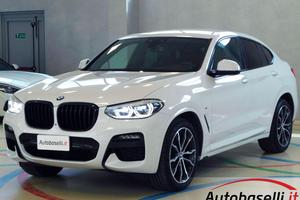 BMW X4 XDRIVE20D IBRIDO 48V MSPORT AUTOMATICA