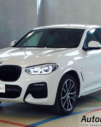 BMW X4 XDRIVE20D IBRIDO 48V MSPORT AUTOMATICA