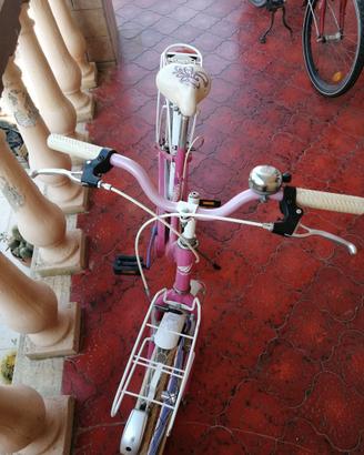 Bici bambina  ruote 24