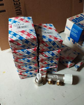 Valvole per termosifoni marca Cazzaniga