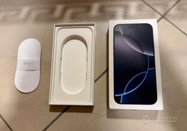 Scatola Apple iPhone 16 Pro Max