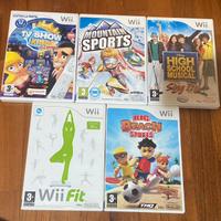 Bundle Videogiochi Nintendo Wii