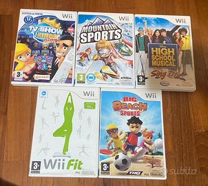 Bundle Videogiochi Nintendo Wii