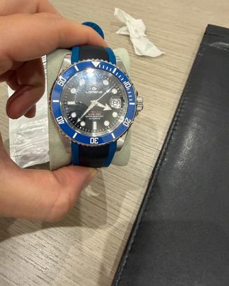 Lorenz diver 100m automatico ceramica
