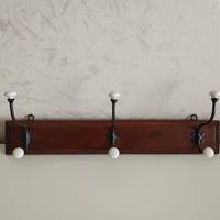 Attaccapanni da parete d'epoca 