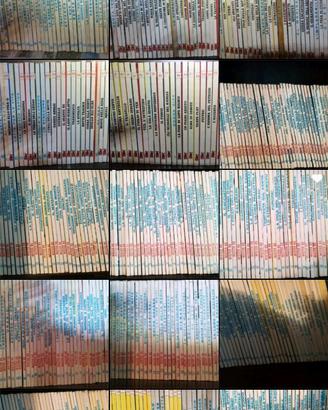 collezione ZAGOR- MISTER NO- TEX.