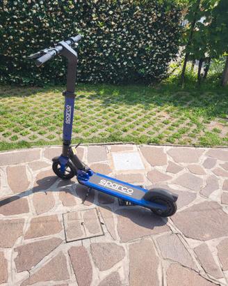 Monopattino elettrico E-Scooter SPARCO mod. SEM1