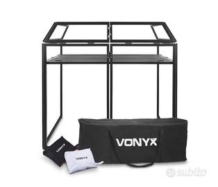 tavolo dj richiudibile