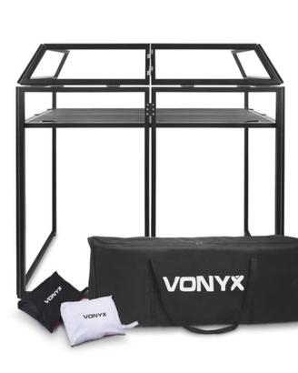 tavolo dj richiudibile