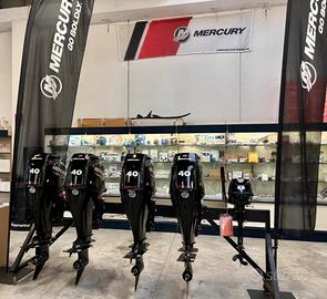 Mercury Fourstroke F40 Pro usati