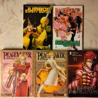 📚 Lotto di Manga 137 – Vari Titoli 📚