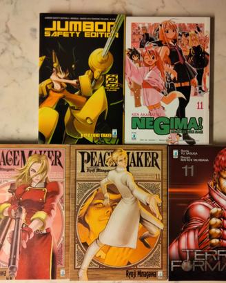 📚 Lotto di Manga 137 – Vari Titoli 📚