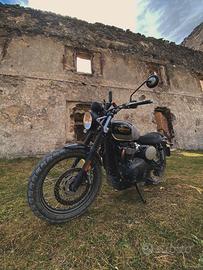 Triumph Scramler 900 Icon Edition