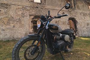 Triumph Scramler 900 Icon Edition