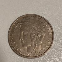 100 lire commemorativa 50esimo della FAO (1995)