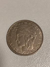 100 lire commemorativa 50esimo della FAO (1995)