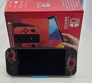 Nintendo switch Oled super mario completa