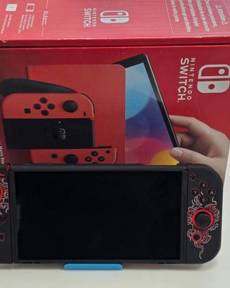 Nintendo switch Oled super mario completa