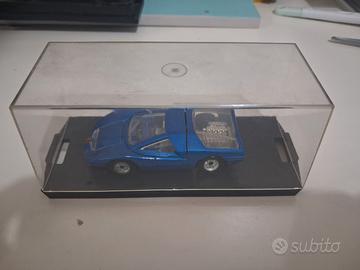 modellino 1/43 politoys abarth 2000 pininfarina ap