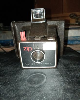 Polaroid camera vintage anni 70 e Lampeggiatore 