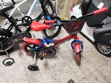 bici spiderman 