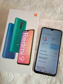 redmi 9 Xiaomi smartphone amdroid