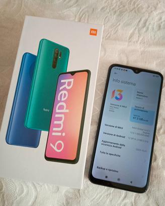 redmi 9 Xiaomi smartphone amdroid