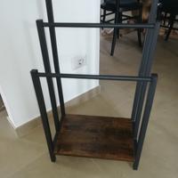 Porta asciugamani da terra