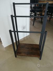 Porta asciugamani da terra