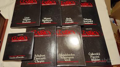 I Musicisti, le Opere, la Società + 84 cassette