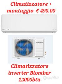 Climatizzatore inverter 12000btu 