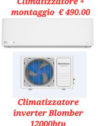 Climatizzatore inverter 12000btu 