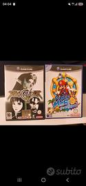 Super Mario sunshine & soulscalibur 2 gamecube
