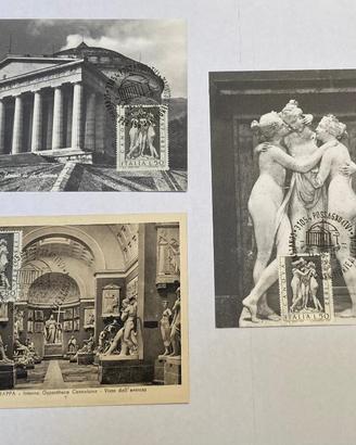 Cartoline Antonio Canova.