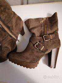 Stivaletto donna n.40 nuovo