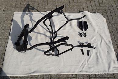 Telaietti tris valigie Givi ER-6N (2009 - 2011)