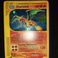 CHARIZARD EXPEDITION HOLO 6-165 ENG Pokemon card E