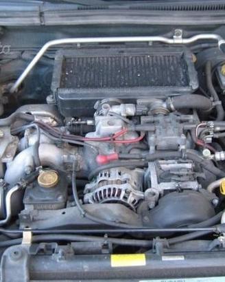 Subaru Forester - 2000cc benzina - ej20