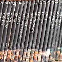 Collezione intera 40 volumetti storia dell'arte