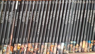 Collezione intera 40 volumetti storia dell'arte