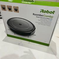 Robot aspira e lavapavimenti nuovo