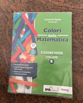 Colori della matematica verde 5