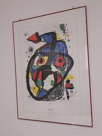 Stampe incorniciate di Joan Mirò