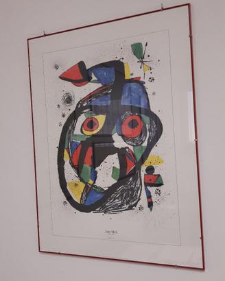 Stampe incorniciate di Joan Mirò