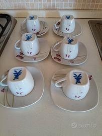 6 tazzine caffè Tognana 